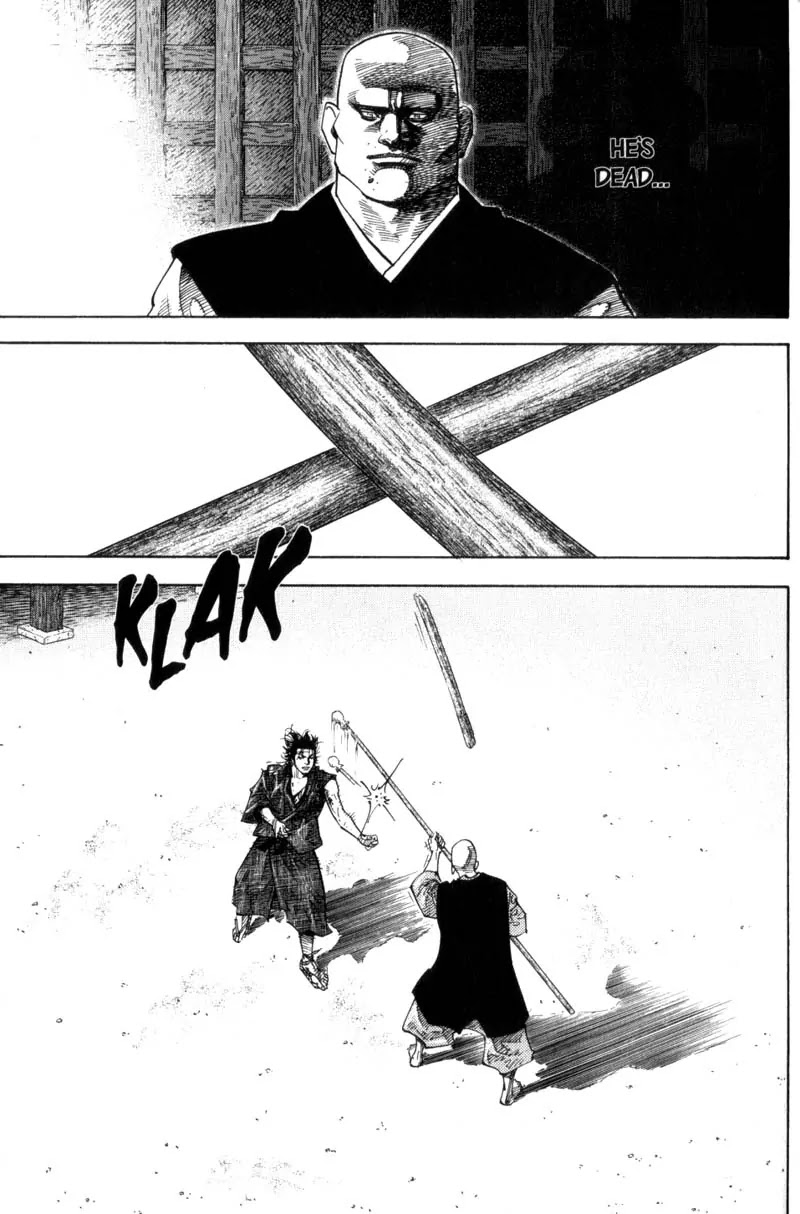 Vagabond manga, chapter 48, page 5 of 18