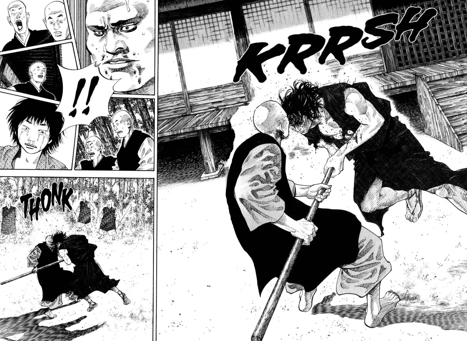 Vagabond manga, chapter 48, page 8 of 18