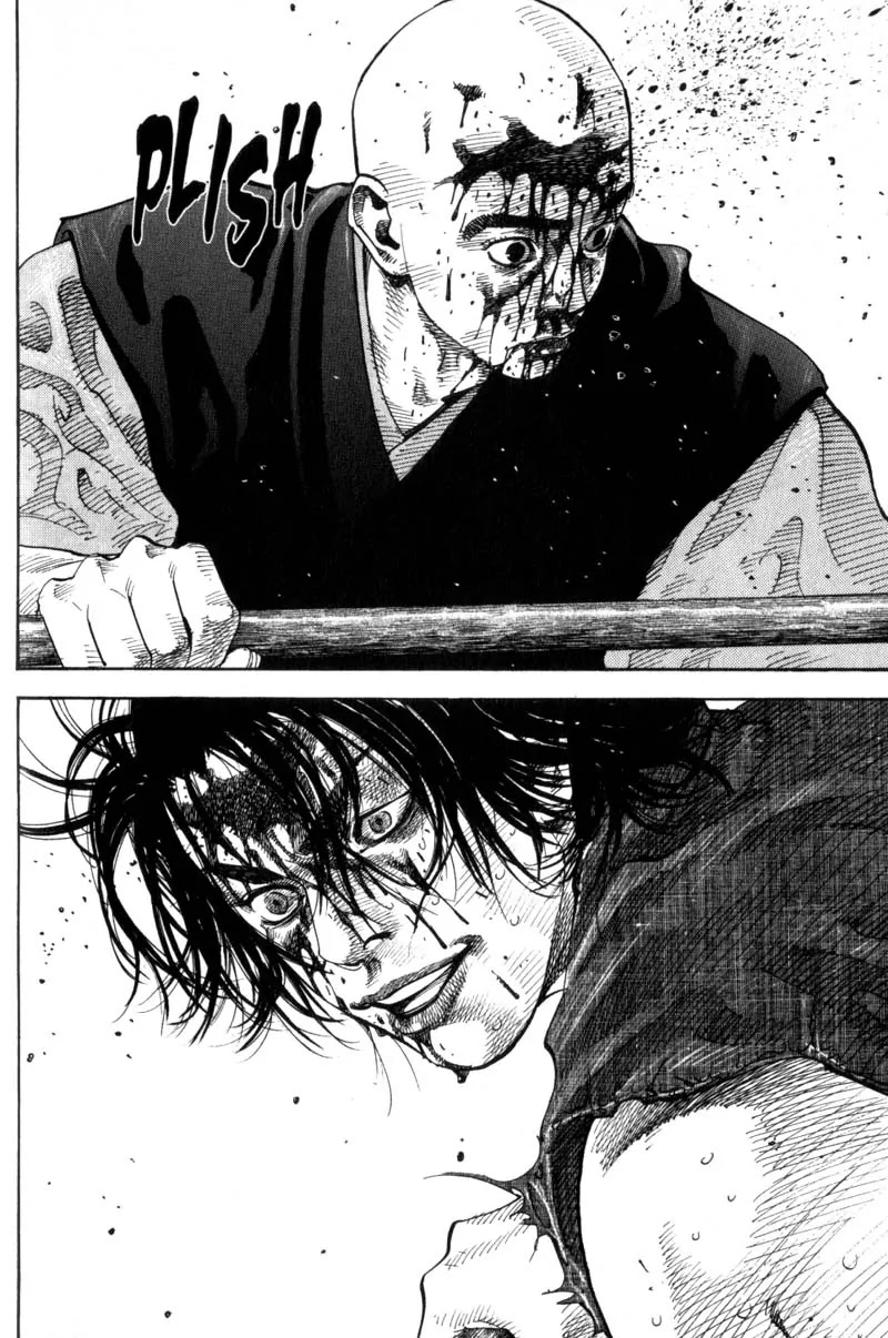 Vagabond manga, chapter 48, page 9 of 18