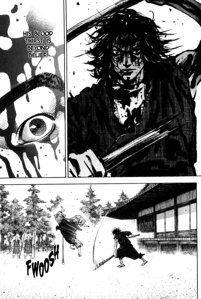 Vagabond Chapter 49 page 9 - Chapter 49: Fear III