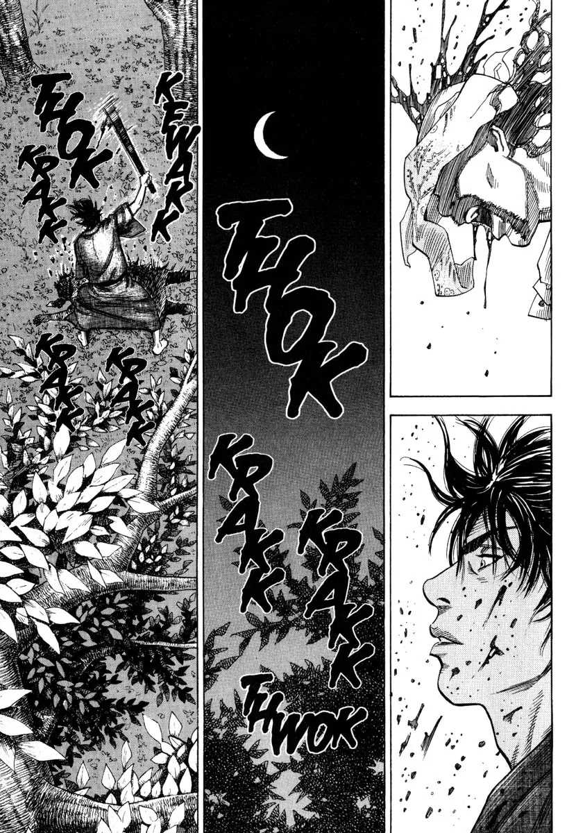 Vagabond Chapter 5 page 10 - Chapter 5: Blood Game