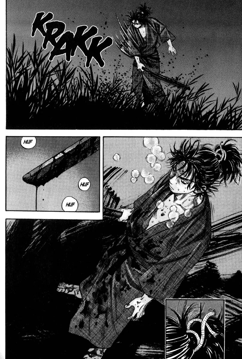 Vagabond Chapter 5 page 11 - Chapter 5: Blood Game
