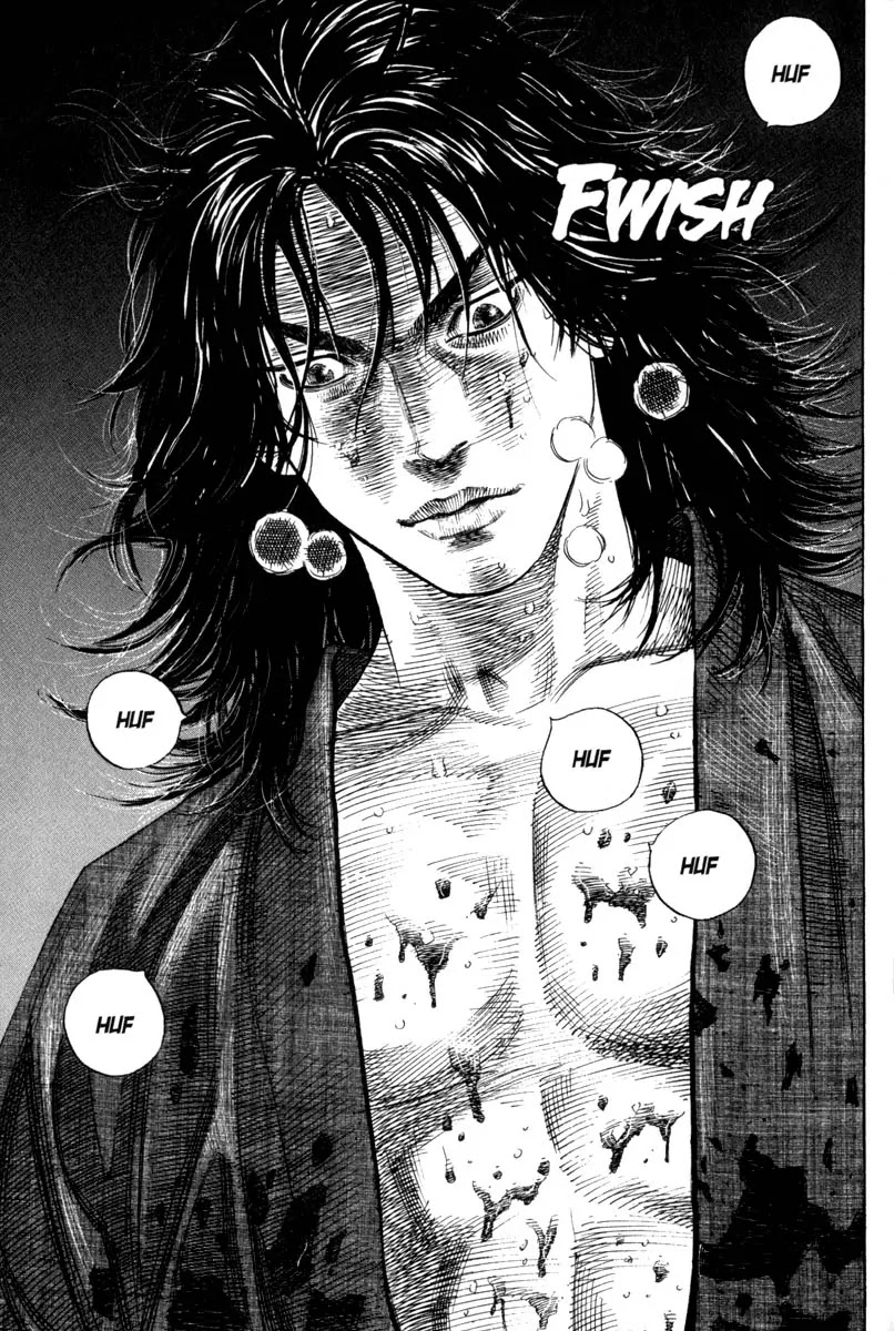 Vagabond Chapter 5 page 12 - Chapter 5: Blood Game