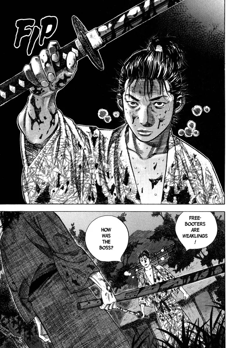 Vagabond Chapter 5 page 14 - Chapter 5: Blood Game