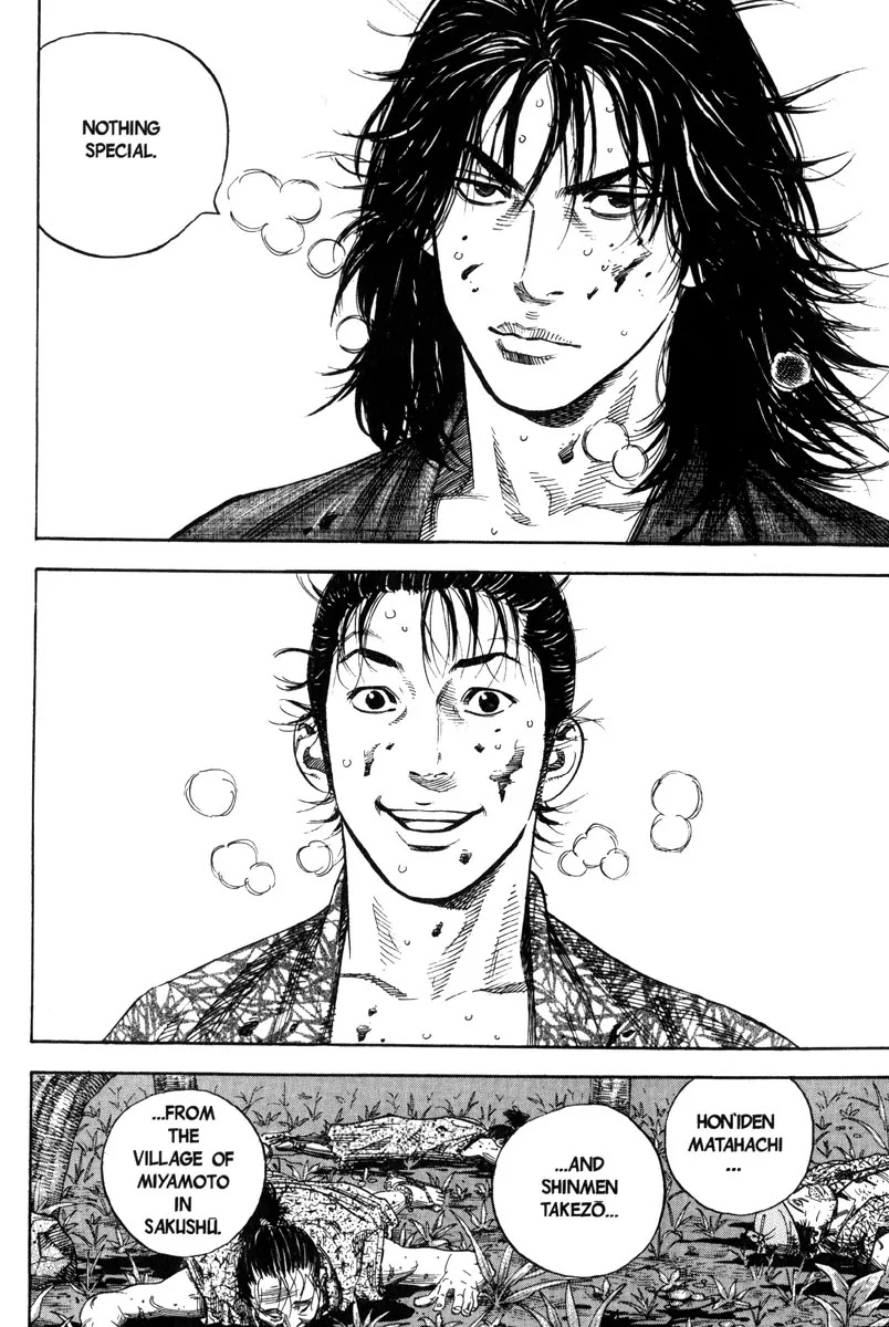 Vagabond Chapter 5 page 15 - Chapter 5: Blood Game