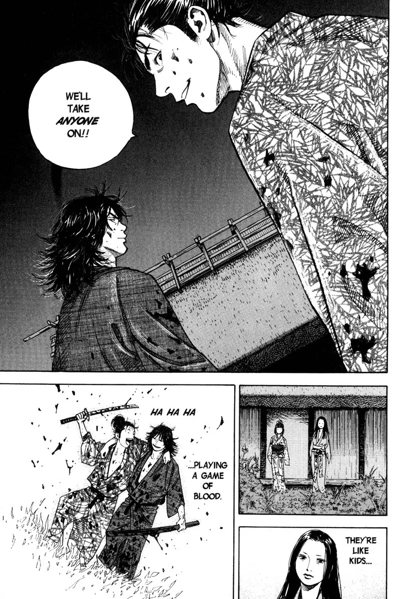 Vagabond Chapter 5 page 16 - Chapter 5: Blood Game