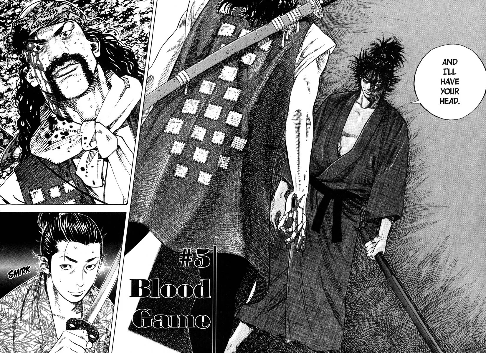 Vagabond Chapter 5 page 2 - Chapter 5: Blood Game