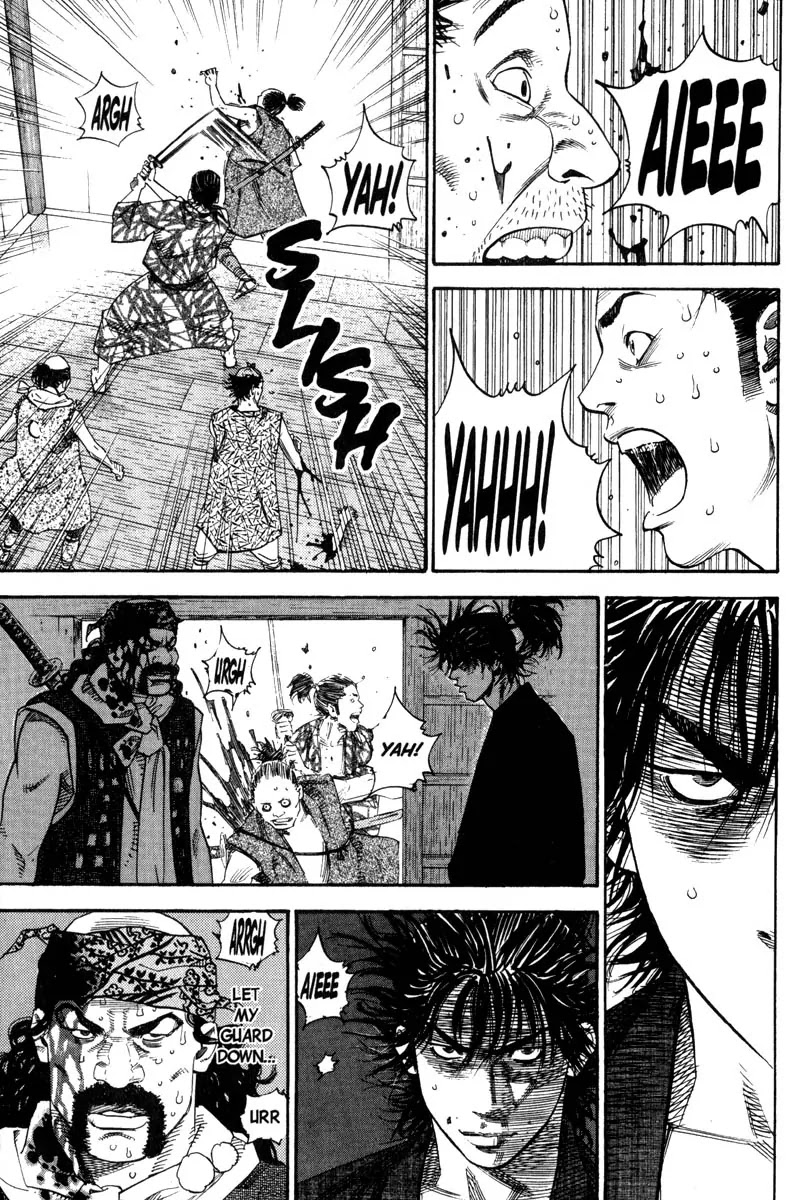 Vagabond Chapter 5 page 4 - Chapter 5: Blood Game
