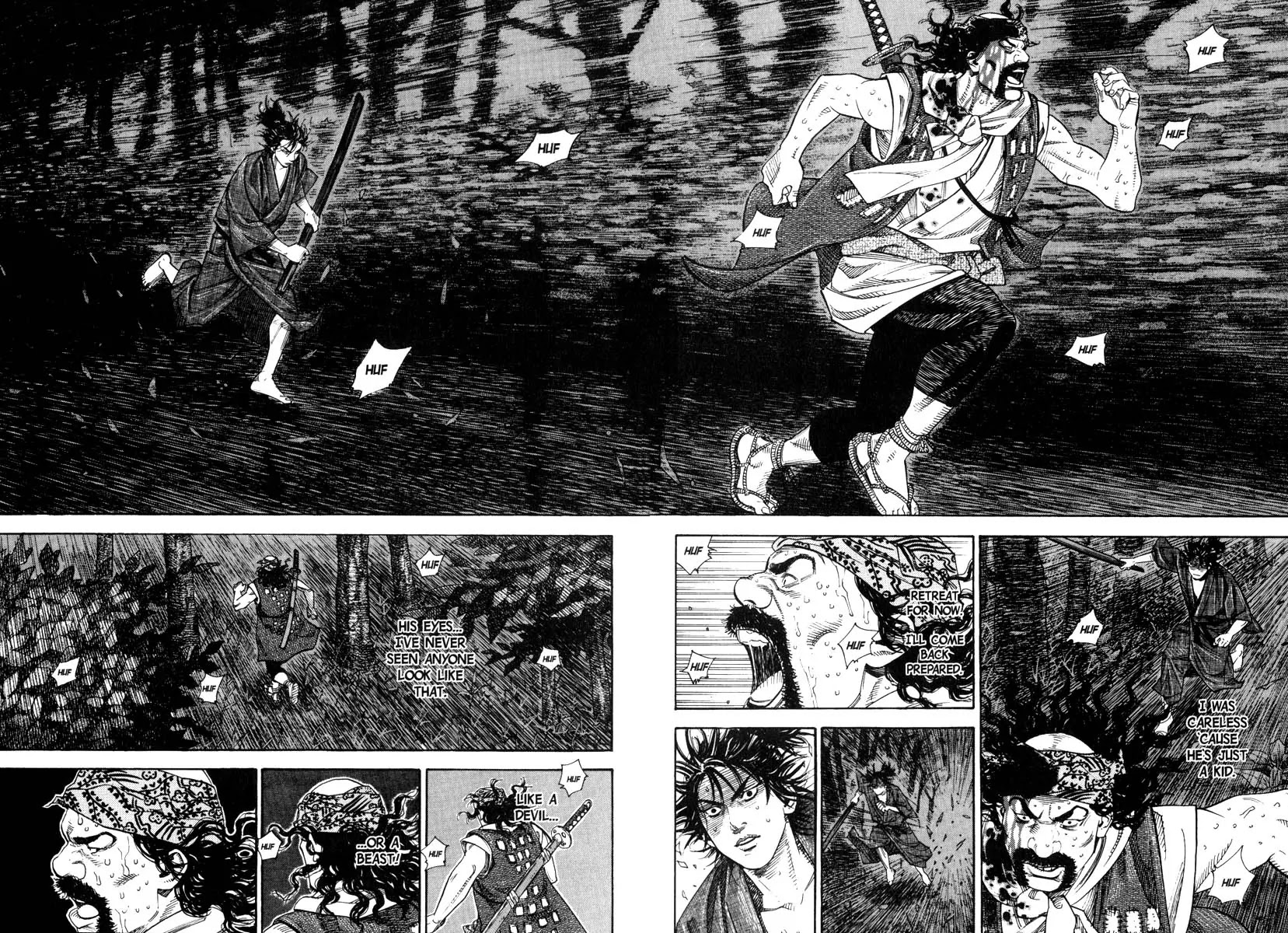 Vagabond Chapter 5 page 7 - Chapter 5: Blood Game
