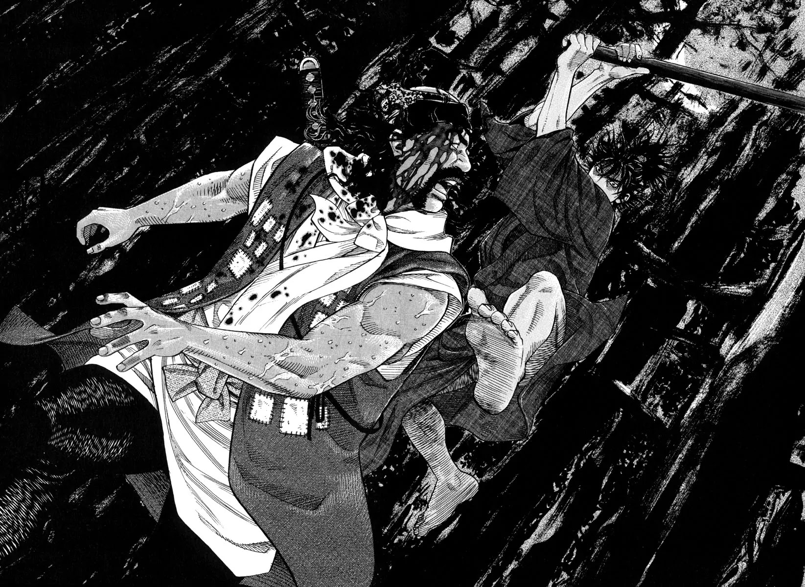 Vagabond Chapter 5 page 8 - Chapter 5: Blood Game