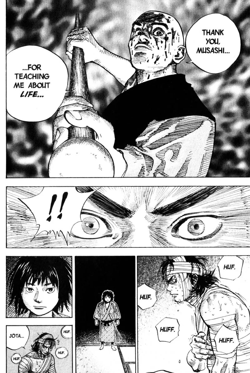 Vagabond Chapter 50 page 13 - Chapter 50: Surviving