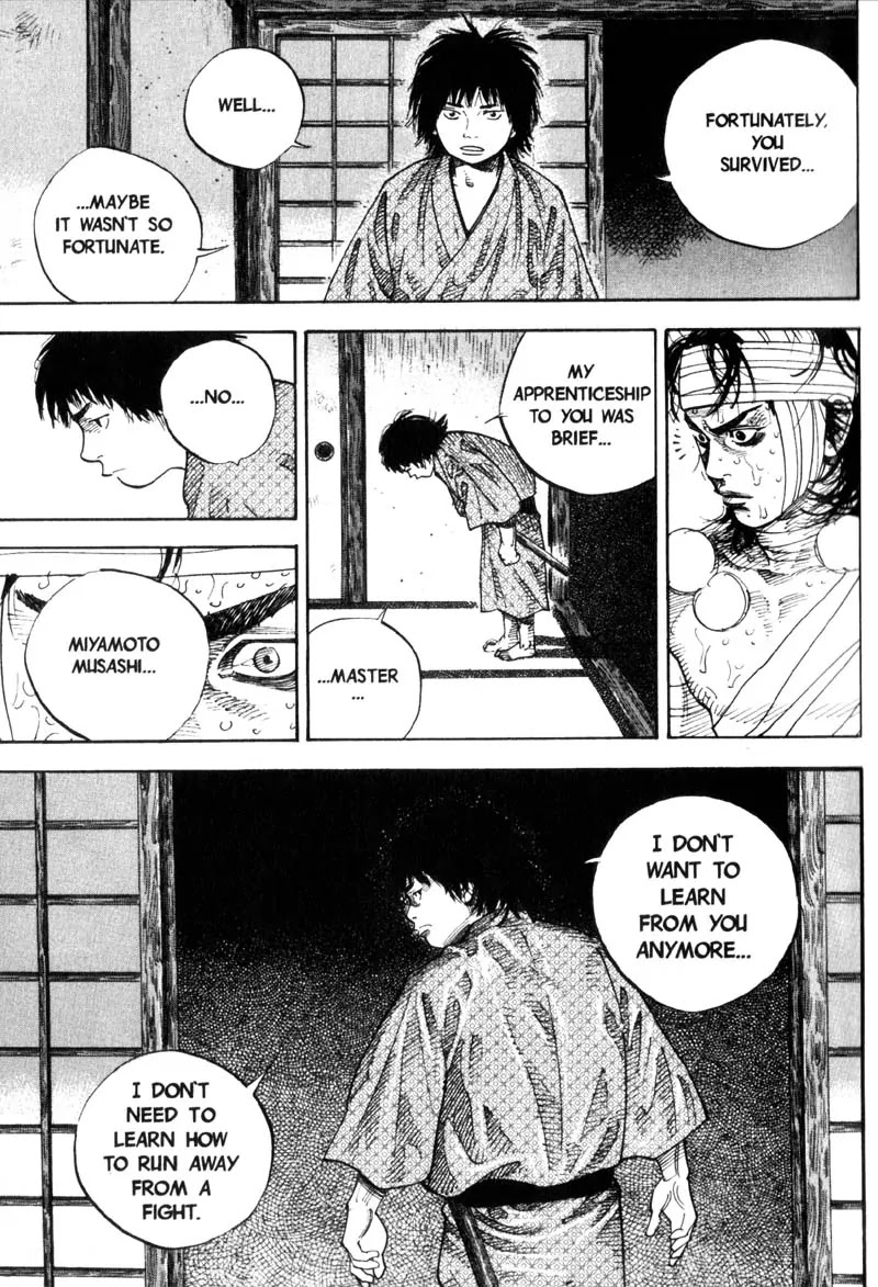 Vagabond Chapter 50 page 14 - Chapter 50: Surviving