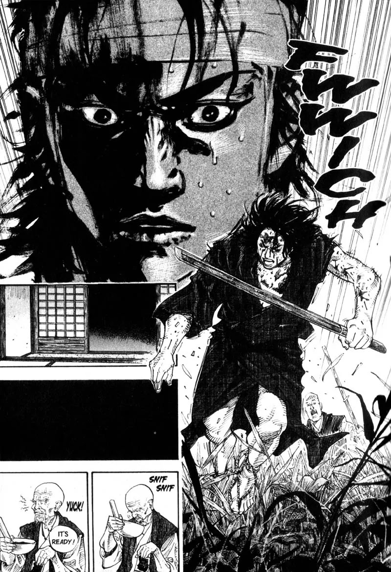 Vagabond Chapter 50 page 18 - Chapter 50: Surviving