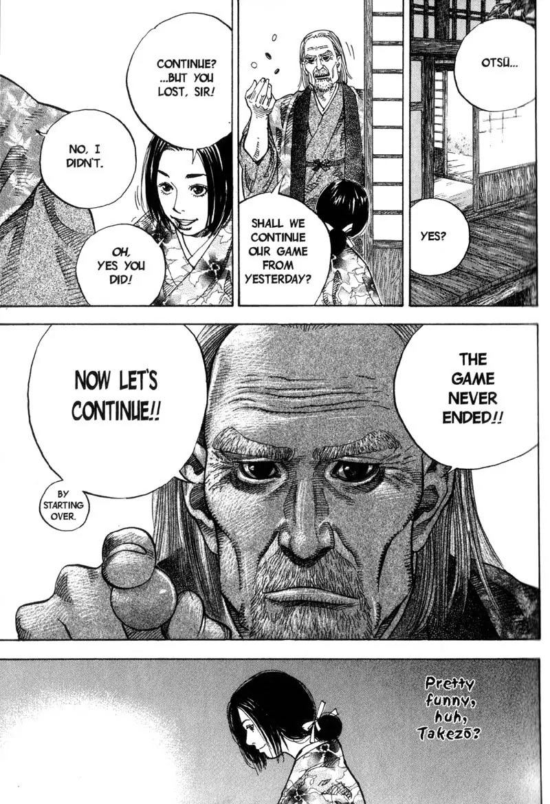 Vagabond Chapter 51 page 14 - Chapter 51: Lying Low