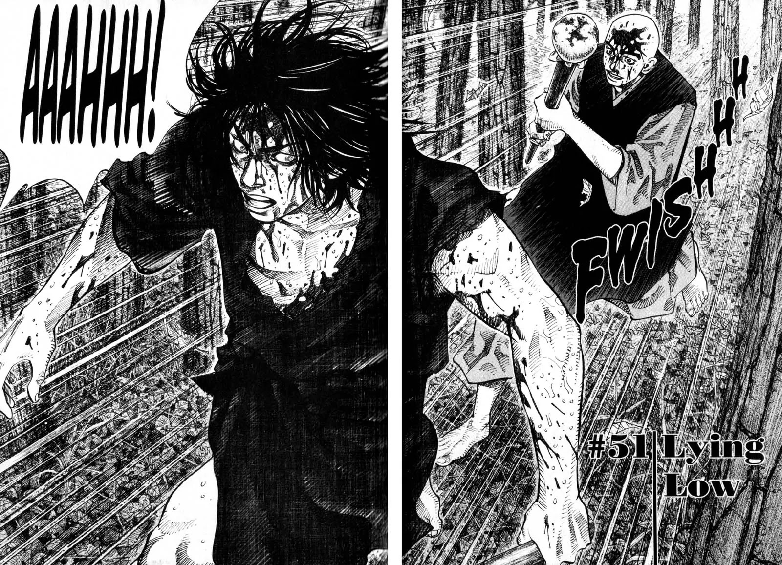Vagabond Chapter 51 page 2 - Chapter 51: Lying Low