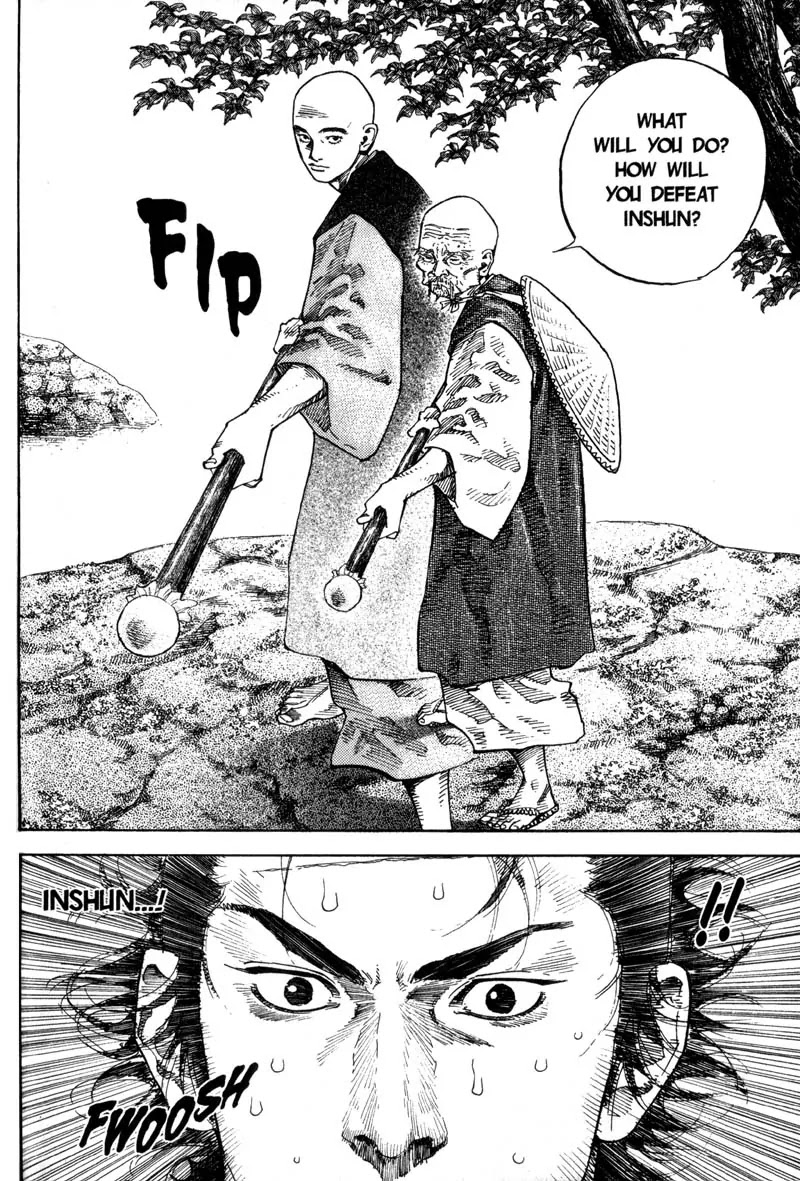 Vagabond manga, chapter 52, page 10 of 20