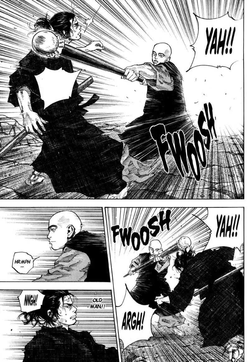 Vagabond manga, chapter 52, page 11 of 20