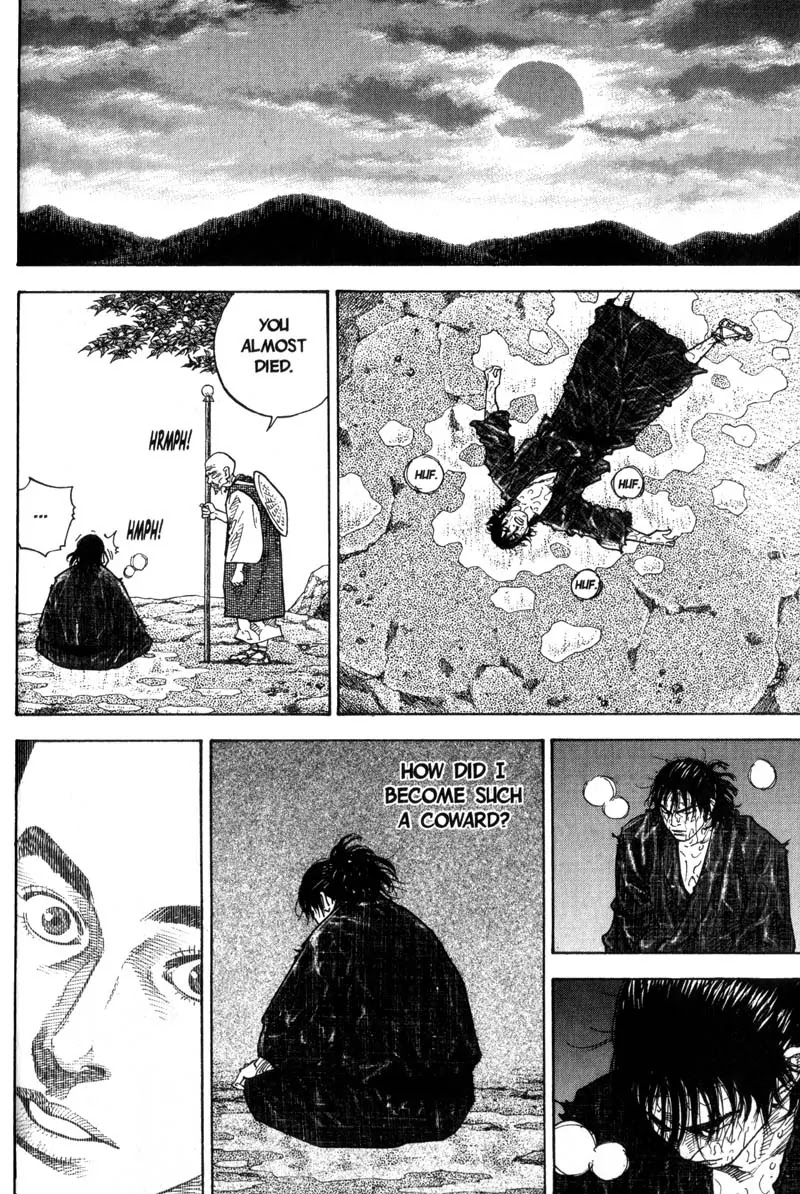 Vagabond manga, chapter 52, page 14 of 20
