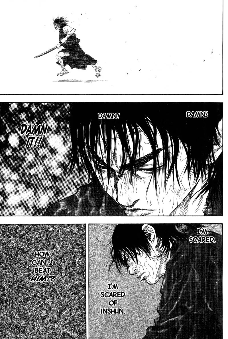 Vagabond manga, chapter 52, page 15 of 20