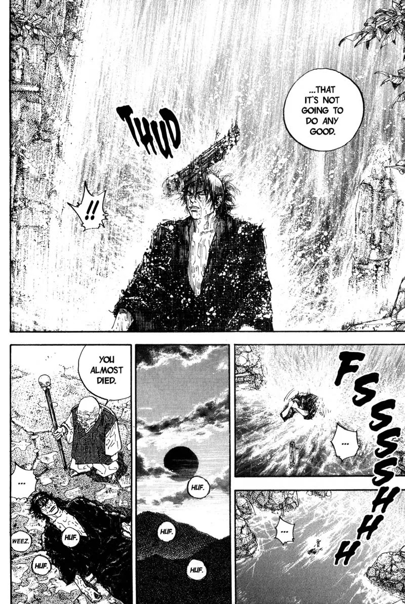 Vagabond manga, chapter 52, page 18 of 20