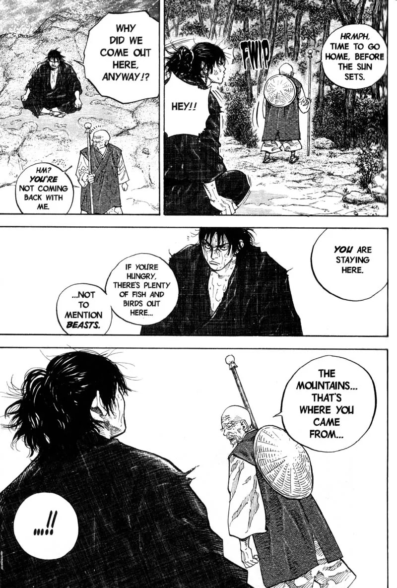 Vagabond manga, chapter 52, page 19 of 20