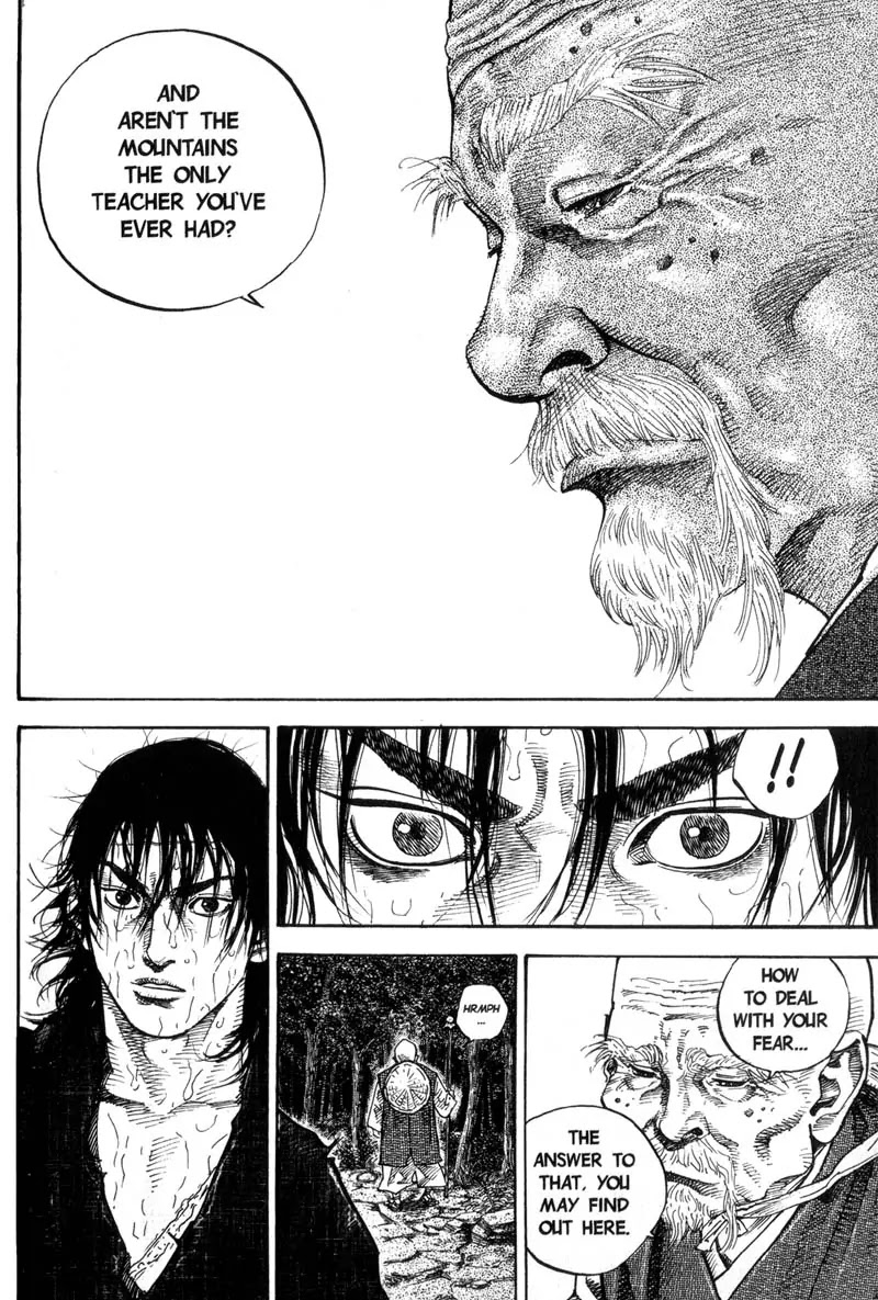 Vagabond manga, chapter 52, page 20 of 20