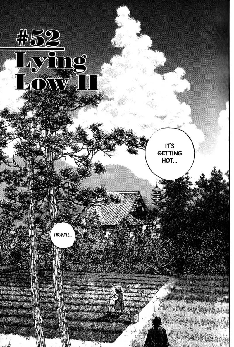 Vagabond manga, chapter 52, page 3 of 20
