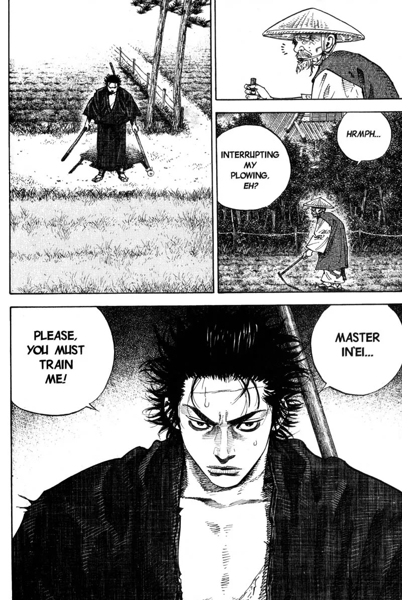 Vagabond manga, chapter 52, page 4 of 20