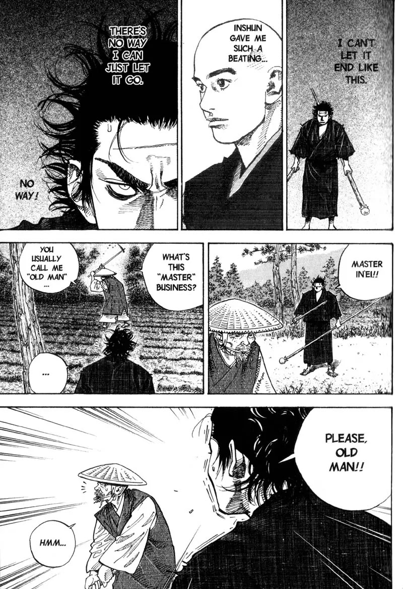 Vagabond manga, chapter 52, page 5 of 20