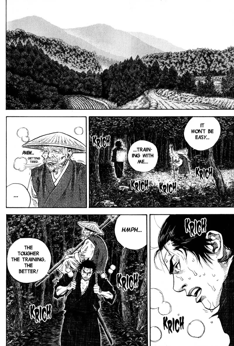 Vagabond manga, chapter 52, page 6 of 20