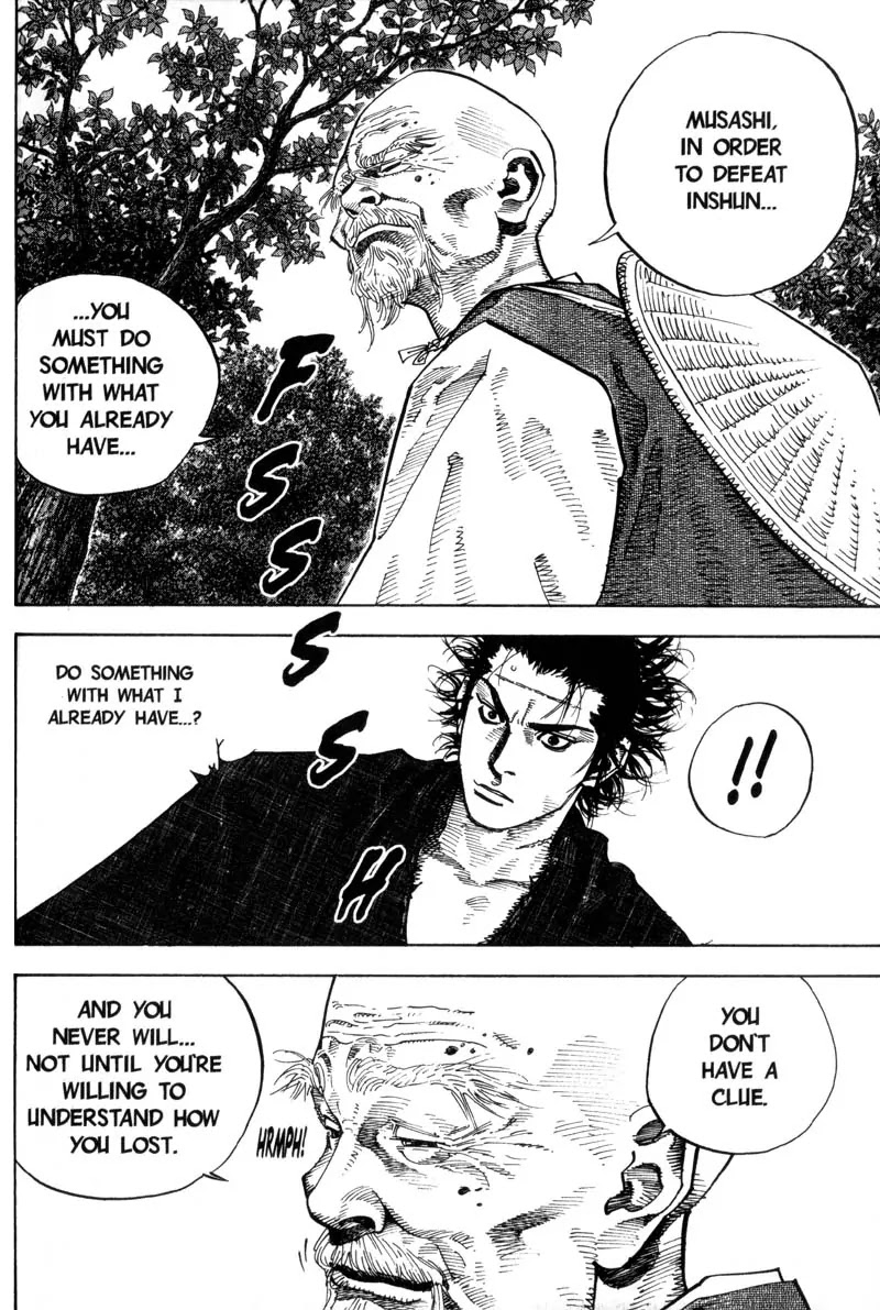 Vagabond manga, chapter 52, page 8 of 20