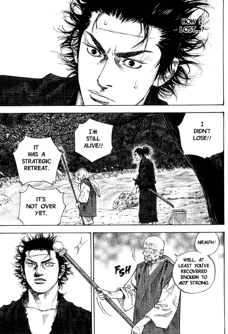 Vagabond manga, chapter 52, page 9 of 20