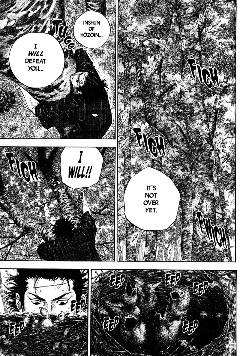 Vagabond manga, chapter 53, page 1 of 21