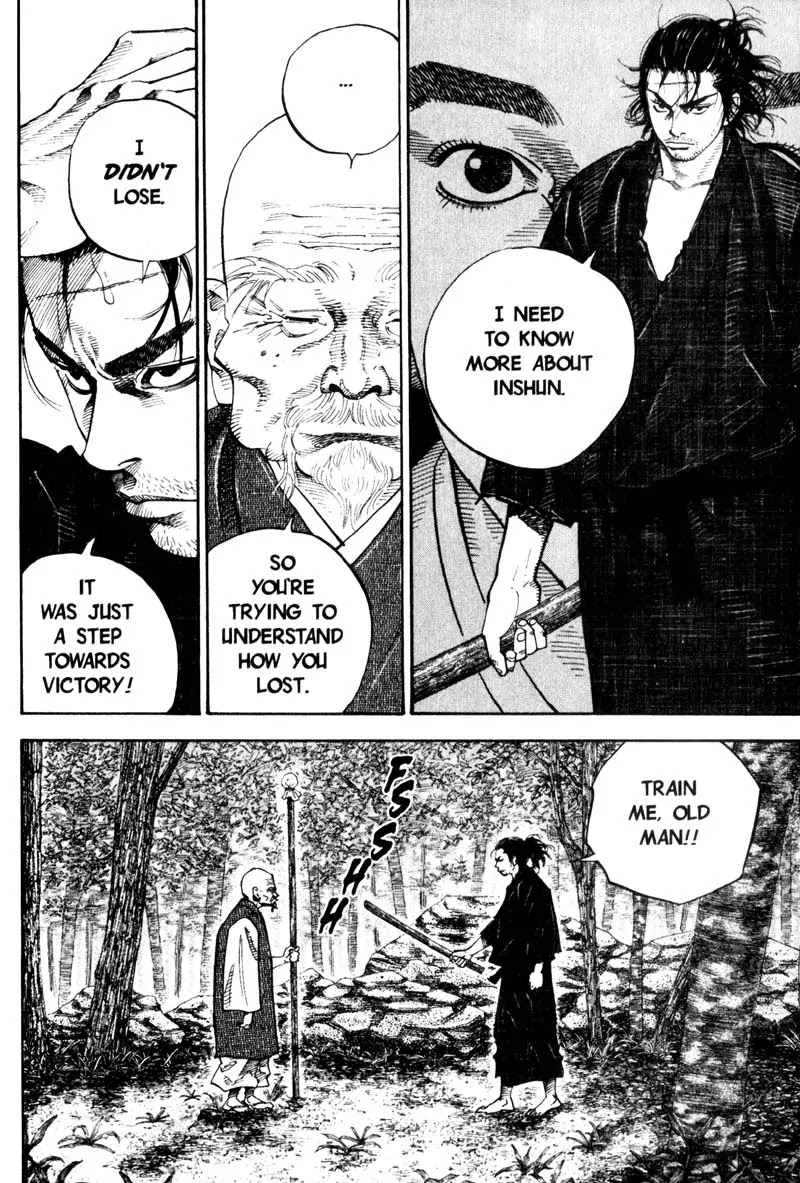 Vagabond manga, chapter 53, page 15 of 21