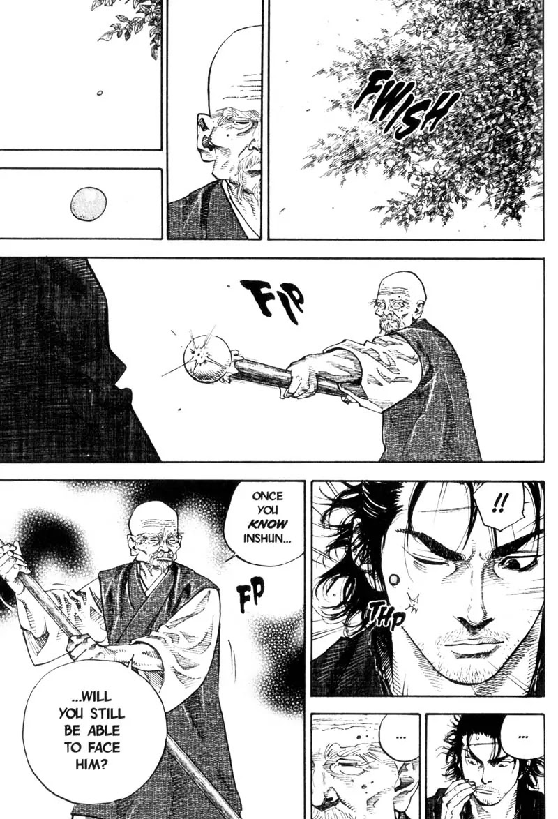 Vagabond manga, chapter 53, page 16 of 21