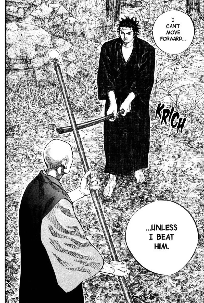 Vagabond manga, chapter 53, page 17 of 21