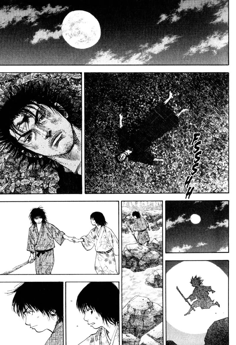 Vagabond manga, chapter 53, page 18 of 21