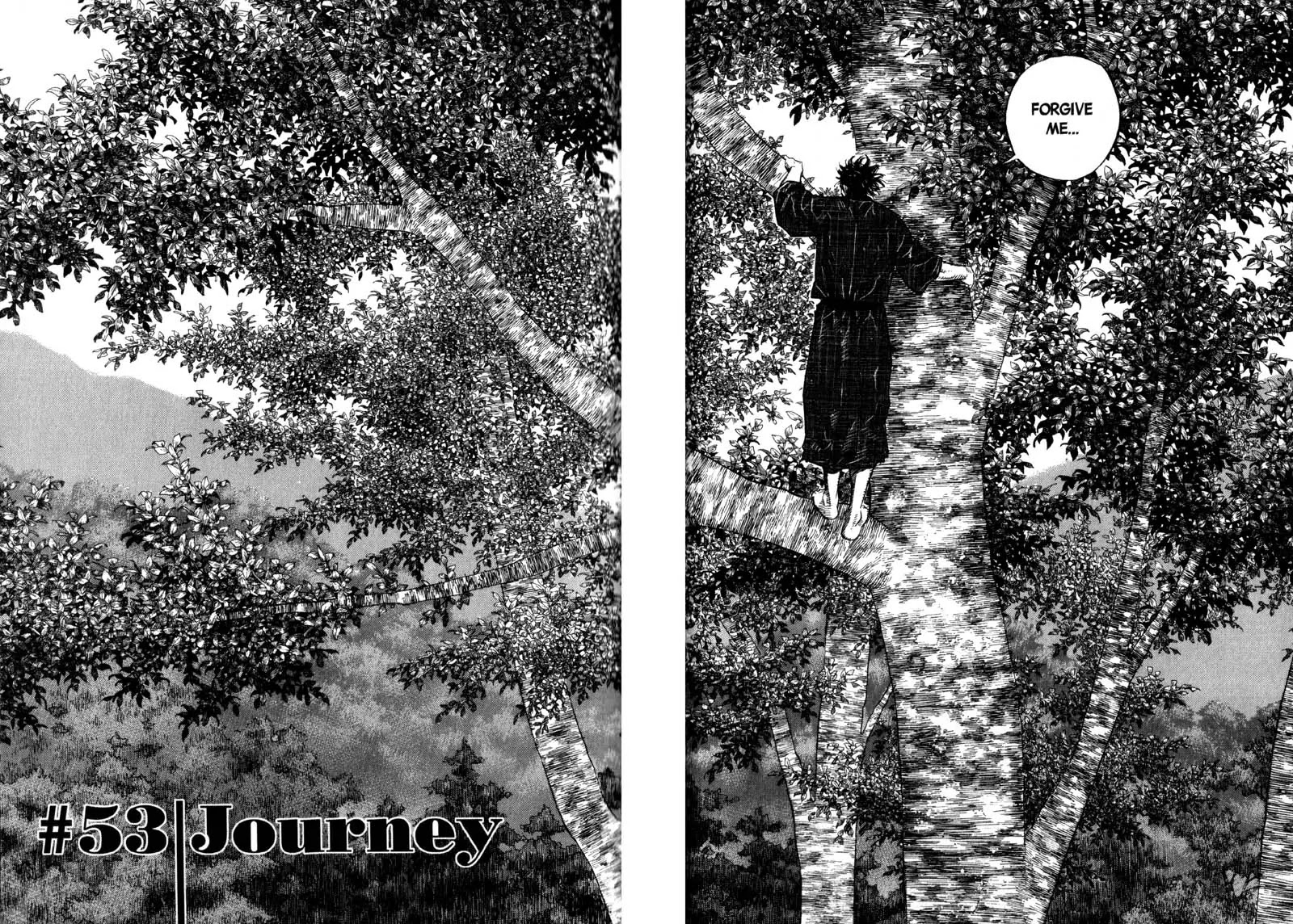 Vagabond manga, chapter 53, page 2 of 21