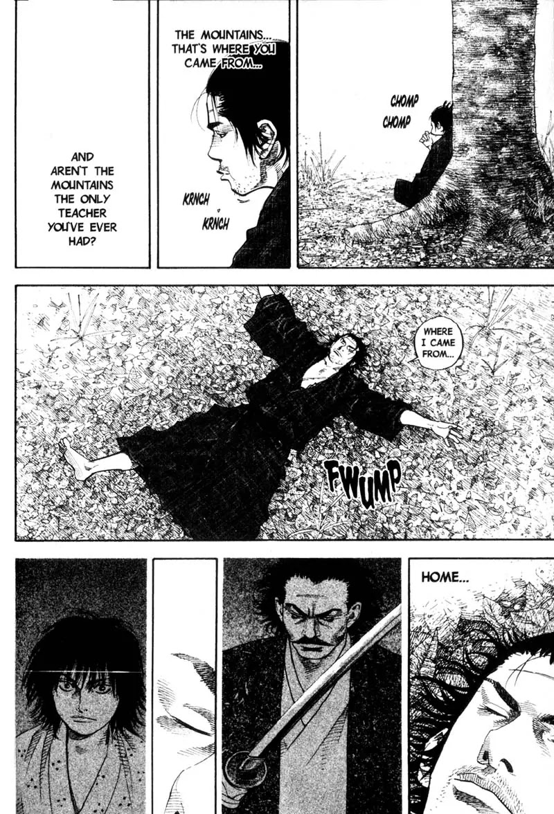 Vagabond manga, chapter 53, page 3 of 21