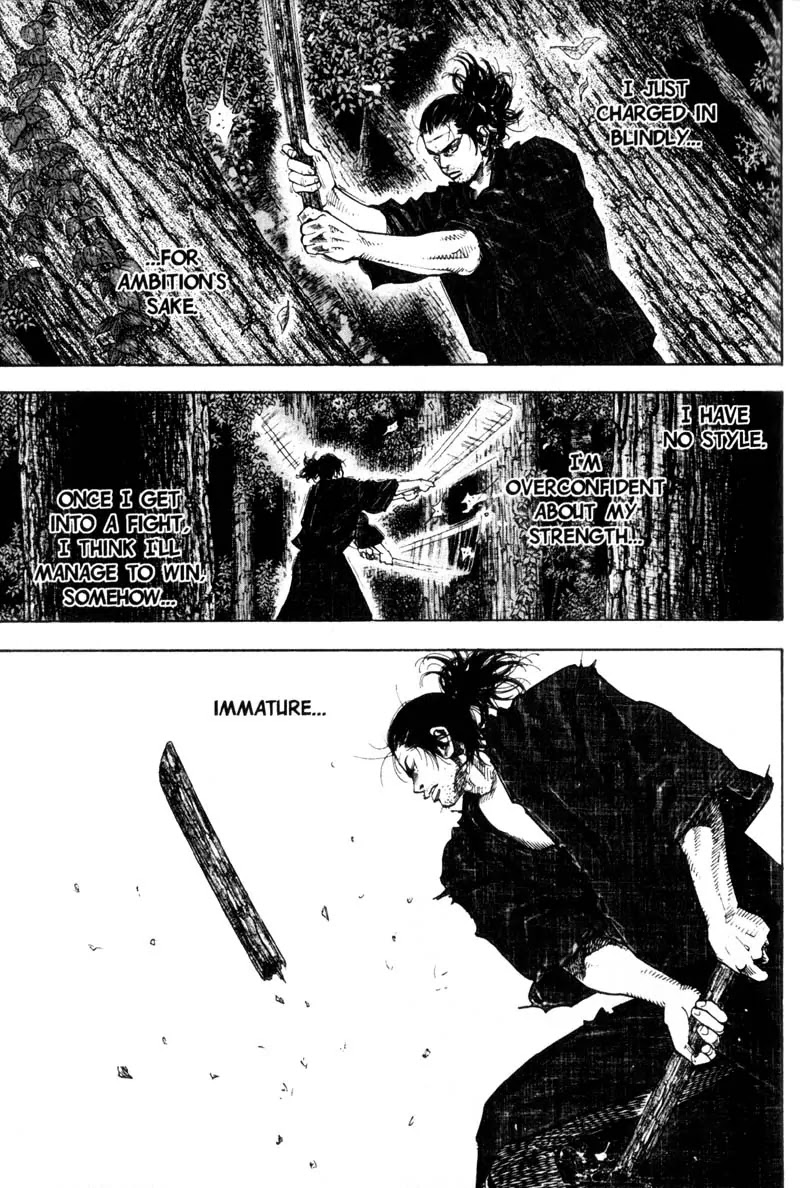Vagabond manga, chapter 53, page 8 of 21