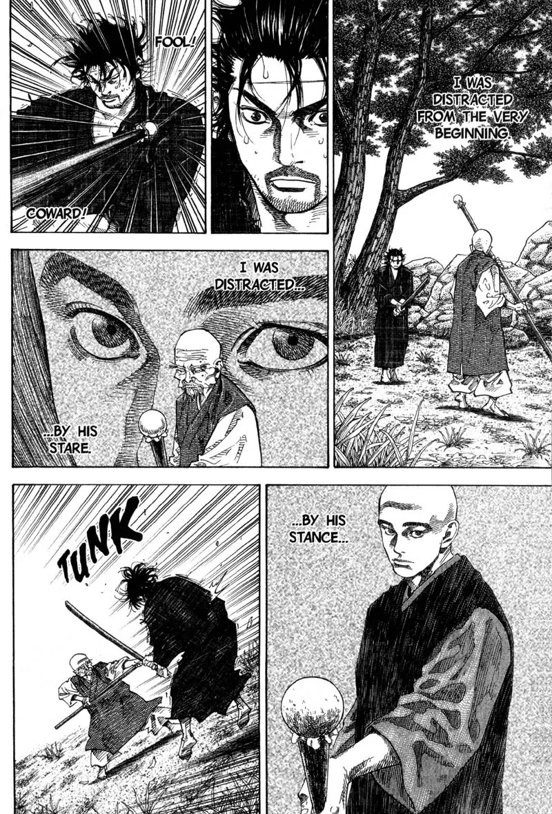 Vagabond manga, chapter 54, page 11 of 21