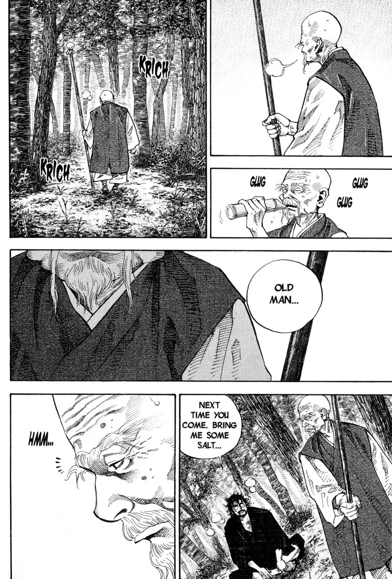 Vagabond manga, chapter 54, page 13 of 21