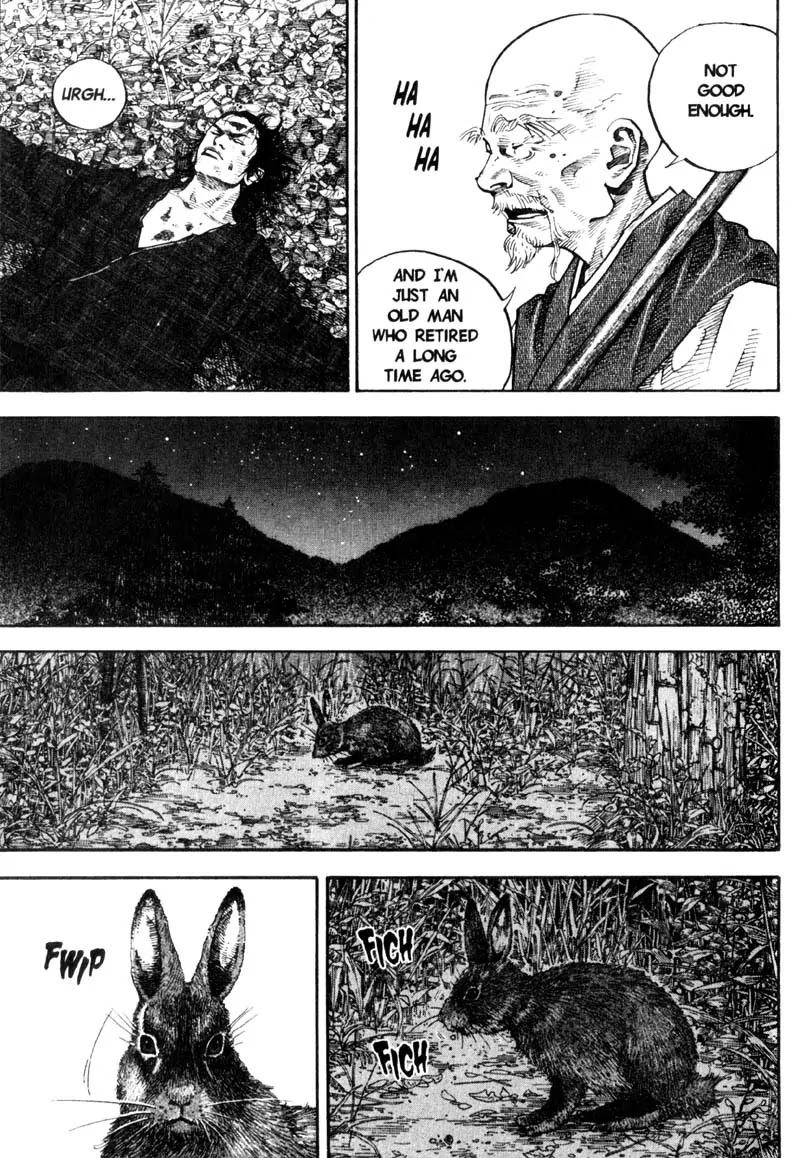 Vagabond manga, chapter 54, page 4 of 21
