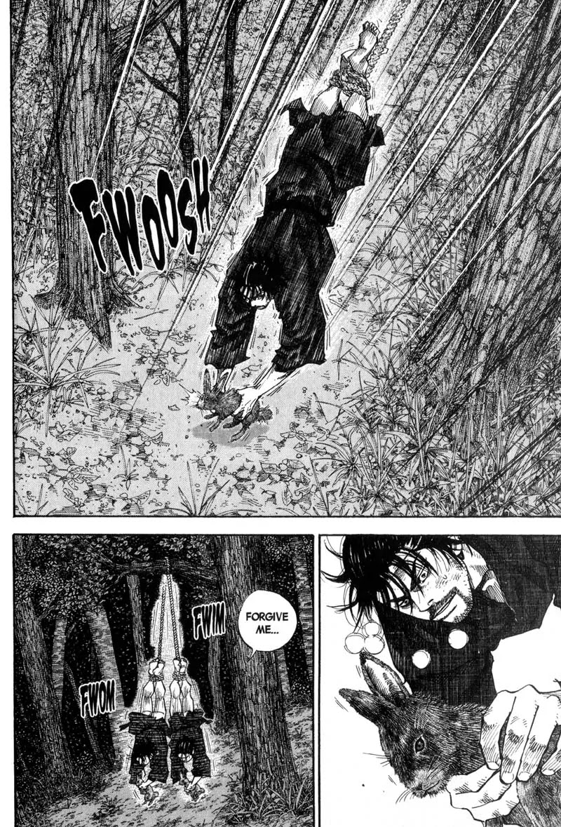 Vagabond manga, chapter 54, page 5 of 21
