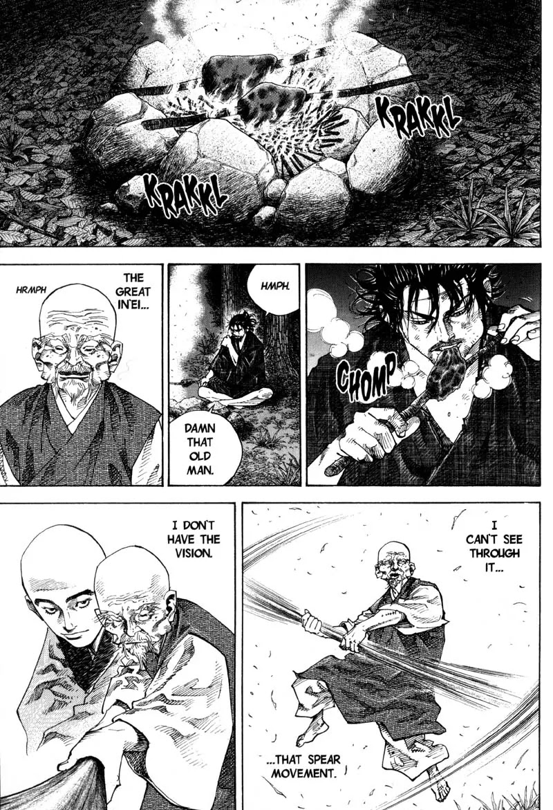 Vagabond manga, chapter 54, page 6 of 21