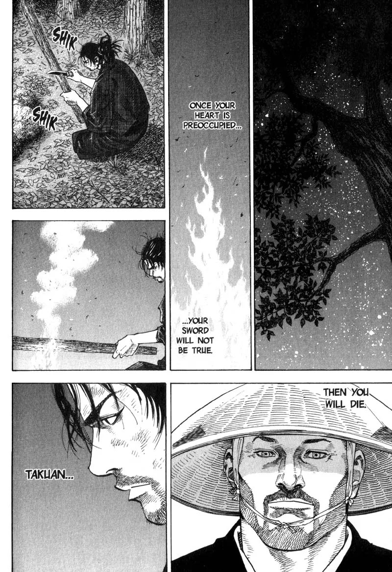 Vagabond manga, chapter 54, page 7 of 21
