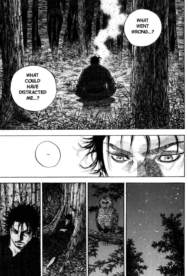 Vagabond manga, chapter 54, page 8 of 21