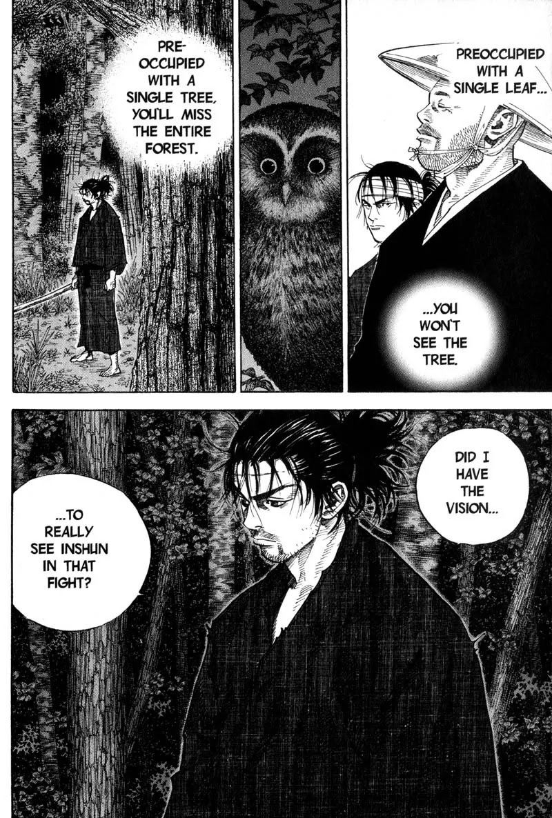 Vagabond manga, chapter 54, page 9 of 21