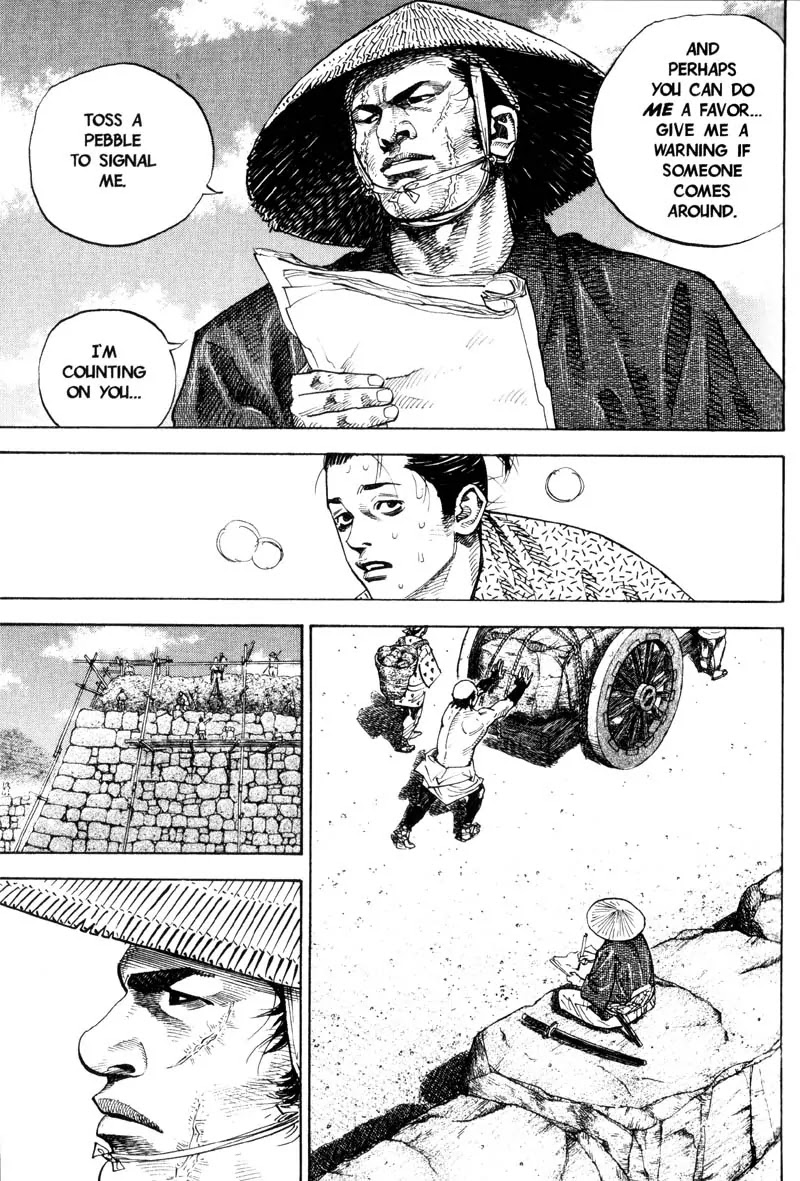 Vagabond manga, chapter 55, page 11 of 22