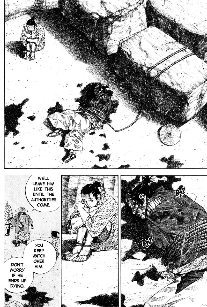 Vagabond manga, chapter 55, page 14 of 22
